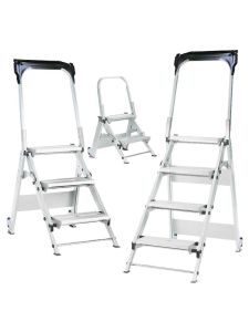 GPC Easy Slope Aluminium Folding Steps
